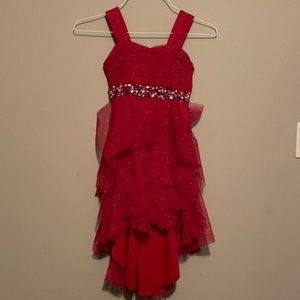 Girls dress size 7